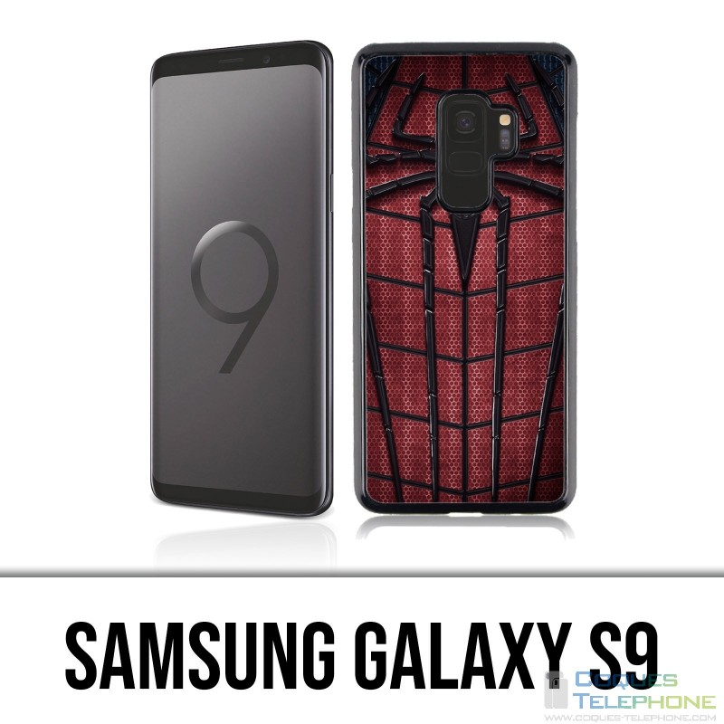 Carcasa Samsung Galaxy S9 - Logotipo de Spiderman