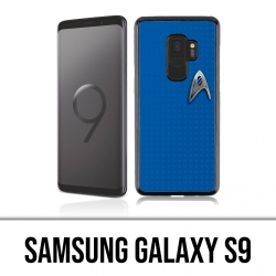 Coque Samsung Galaxy S9 - Star Trek Bleu
