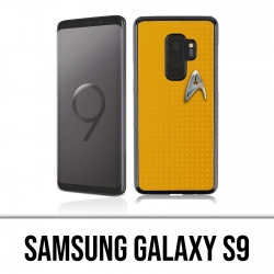 Carcasa Samsung Galaxy S9 - Star Trek Amarillo