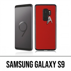 Carcasa Samsung Galaxy S9 - Star Trek Rojo