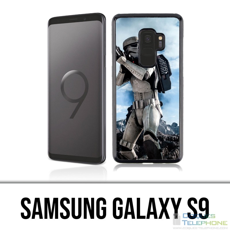 Samsung Galaxy S9 Hülle - Star Wars Battlefront