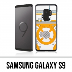 Carcasa Samsung Galaxy S9 - Star Wars Bb8 Minimalista