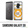 Carcasa Samsung Galaxy S9 - Star Wars Bb8 Minimalista