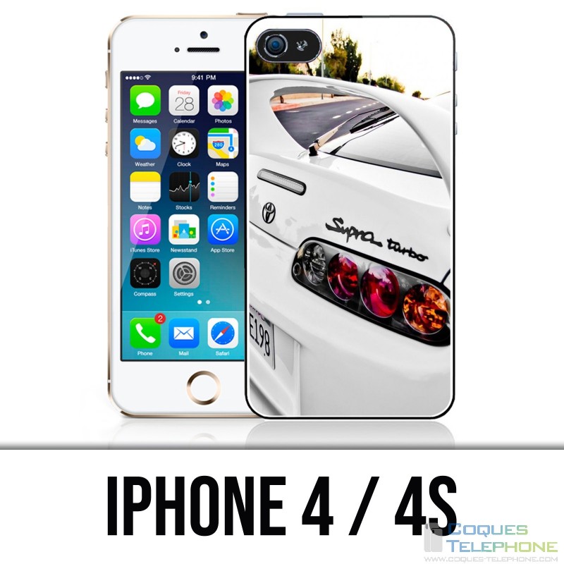 Coque iPhone 4 / 4S - Toyota Supra