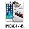 Coque iPhone 4 / 4S - Toyota Supra