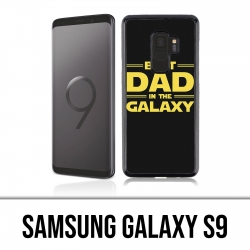 Custodia Samsung Galaxy S9 - Star Wars: il miglior papà della galassia