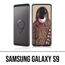 Coque Samsung Galaxy S9 - Star Wars Chewbacca Chewing Gum