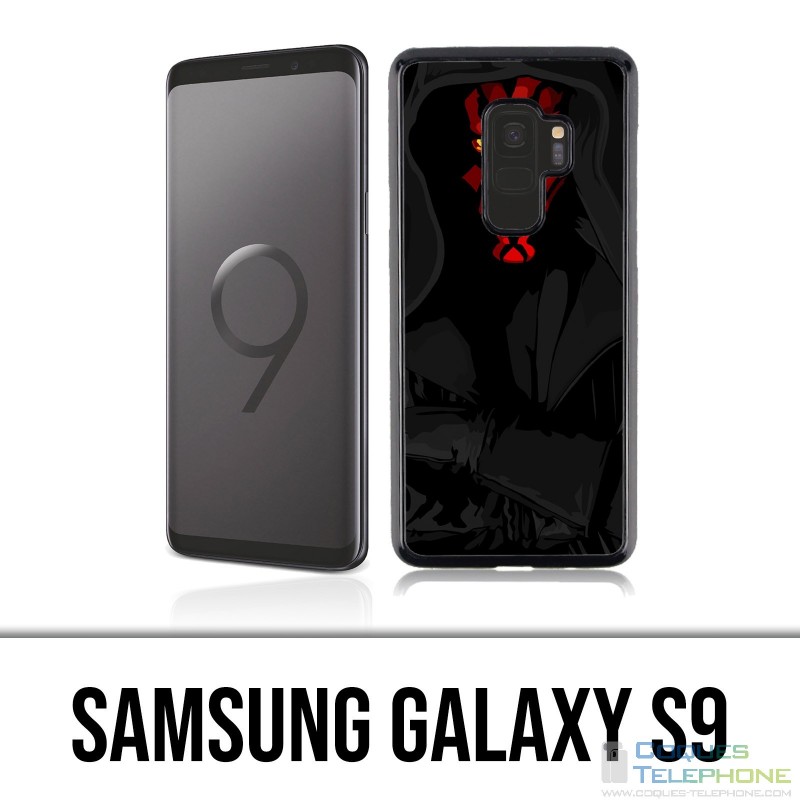 Coque Samsung Galaxy S9 - Star Wars Dark Maul