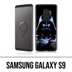 Coque Samsung Galaxy S9 - Star Wars Dark Vador Casque
