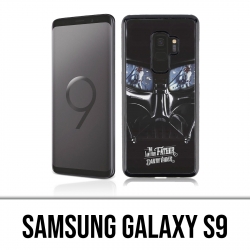 Samsung Galaxy S9 Hülle - Star Wars Darth Vader Moustache