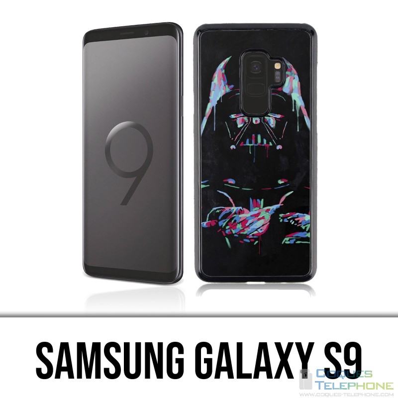 Carcasa Samsung Galaxy S9 - Star Wars Dark Vader Negan