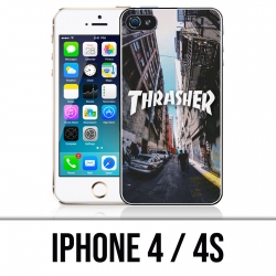 Coque iPhone 4 / 4S - Trasher Ny