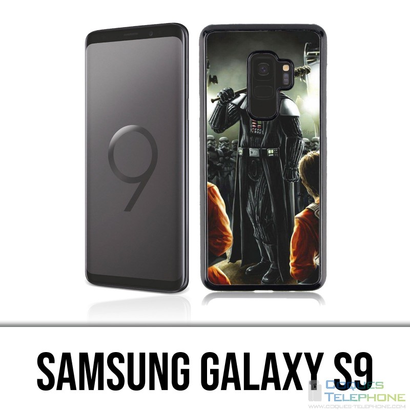 Carcasa Samsung Galaxy S9 - Star Wars Darth Vader