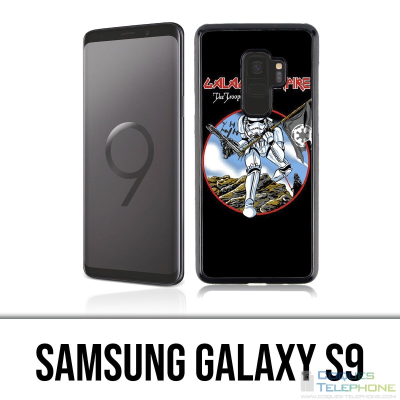 Coque Samsung Galaxy S9 - Star Wars Galactic Empire Trooper