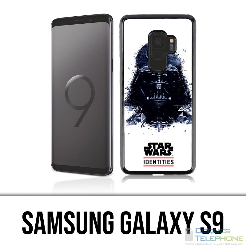 Carcasa Samsung Galaxy S9 - Identidades de Star Wars