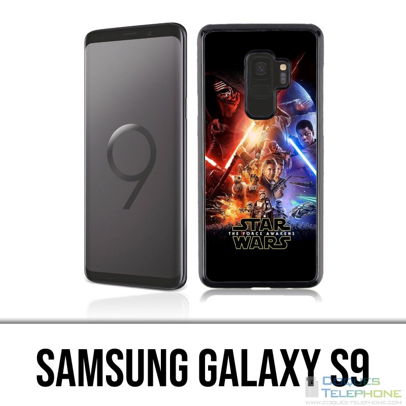 Samsung Galaxy S9 Case - Star Wars Return Of The Force