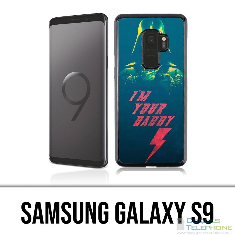 Carcasa Samsung Galaxy S9 - Star Wars Vader Im Your Daddy
