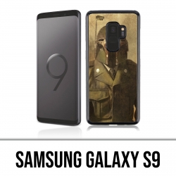 Samsung Galaxy S9 Case - Vintage Star Wars Boba Fett