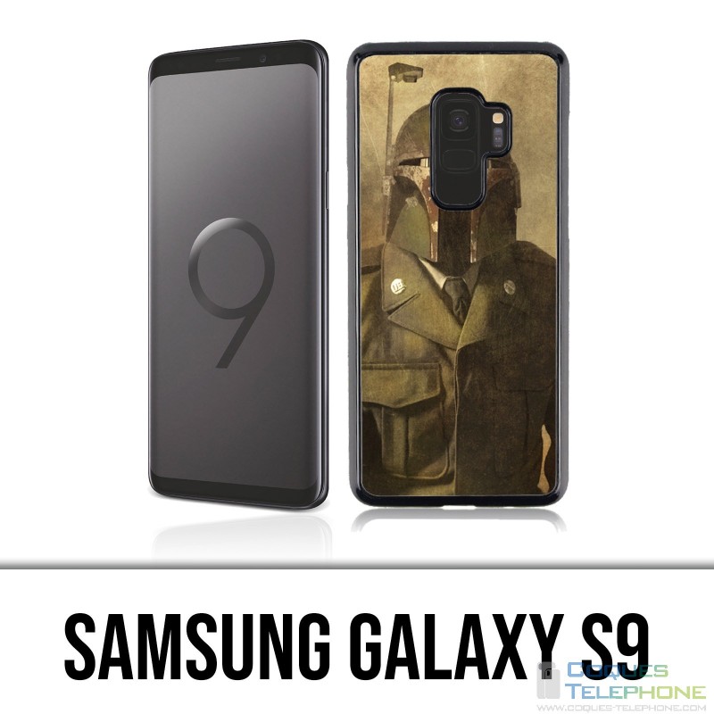 Custodia Samsung Galaxy S9 - Star Wars Boba Fett vintage