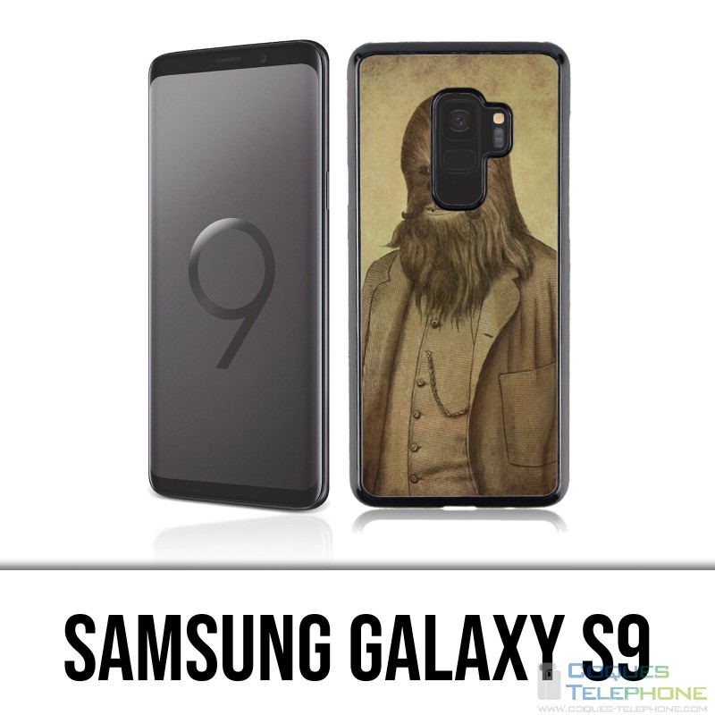 Carcasa Samsung Galaxy S9 - Star Wars Vintage Chewbacca