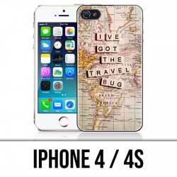 Funda iPhone 4 / 4S - Error de viaje