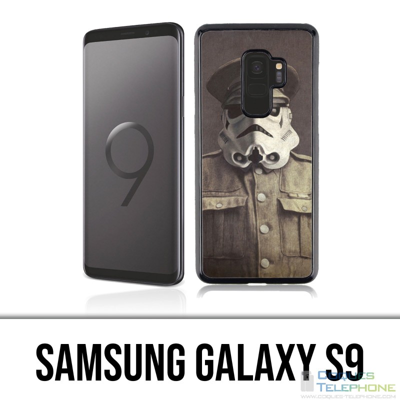 Custodia Samsung Galaxy S9 - Stromtrooper vintage di Star Wars