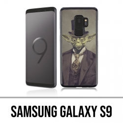 Carcasa Samsung Galaxy S9 - Star Wars Vintage Yoda