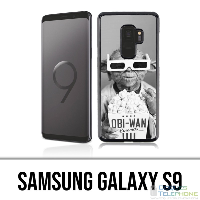 Custodia Samsung Galaxy S9 - Star Wars Yoda Cineì Ma