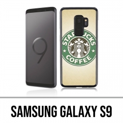 Carcasa Samsung Galaxy S9 - Logotipo de Starbucks