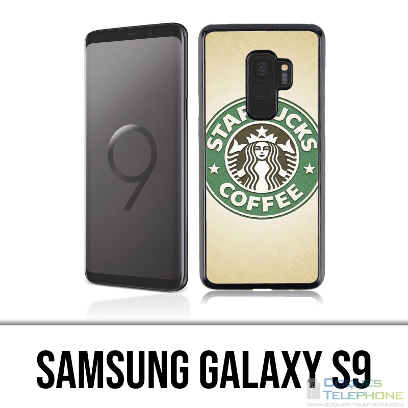 Coque Samsung Galaxy S9 - Starbucks Logo