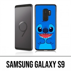 Samsung Galaxy S9 Hülle - Blauer Stich