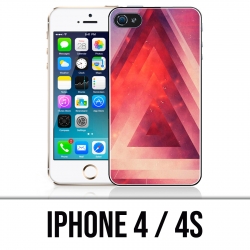 IPhone 4 / 4S Fall - abstraktes Dreieck