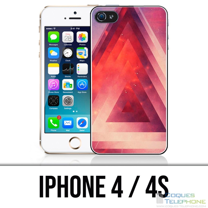 IPhone 4 / 4S Fall - abstraktes Dreieck