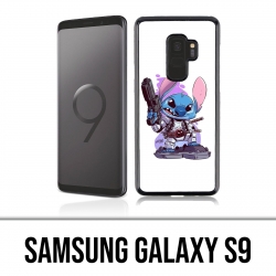 Carcasa Samsung Galaxy S9 - Puntada Deadpool