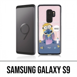 Samsung Galaxy S9 Hülle - Stitch Papuche