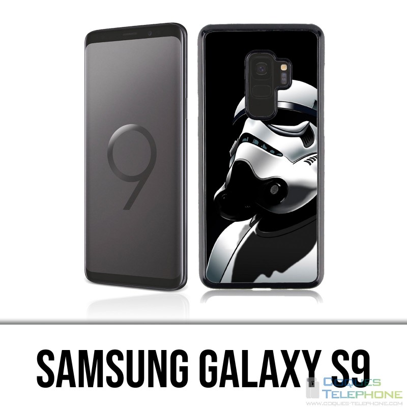 Carcasa Samsung Galaxy S9 - Sky Stormtrooper