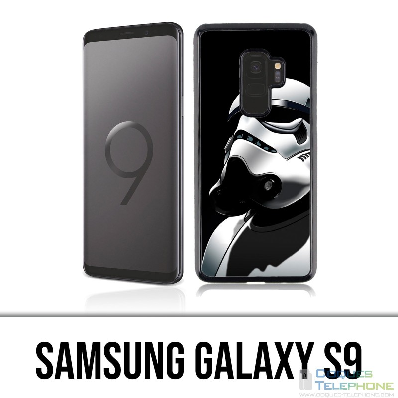 Samsung Galaxy S9 Case - Sky Stormtrooper