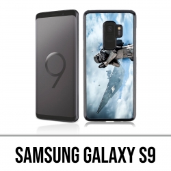 Carcasa Samsung Galaxy S9 - Stormtrooper Paint