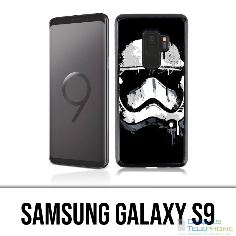 Coque Samsung Galaxy S9 - Stormtrooper Selfie