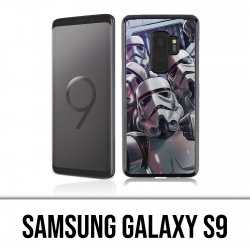 Samsung Galaxy S9 Hülle - Stormtrooper