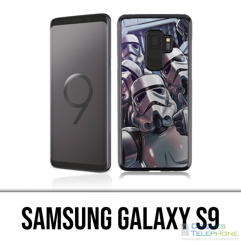 Carcasa Samsung Galaxy S9 - Stormtrooper