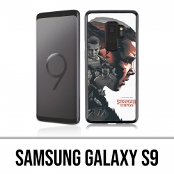 Carcasa Samsung Galaxy S9 - Stranger Things Fanart
