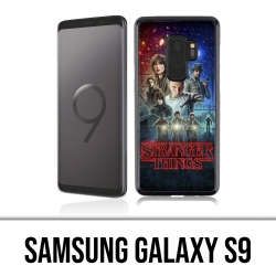 Póster Funda Samsung Galaxy S9 - Cosas extrañas