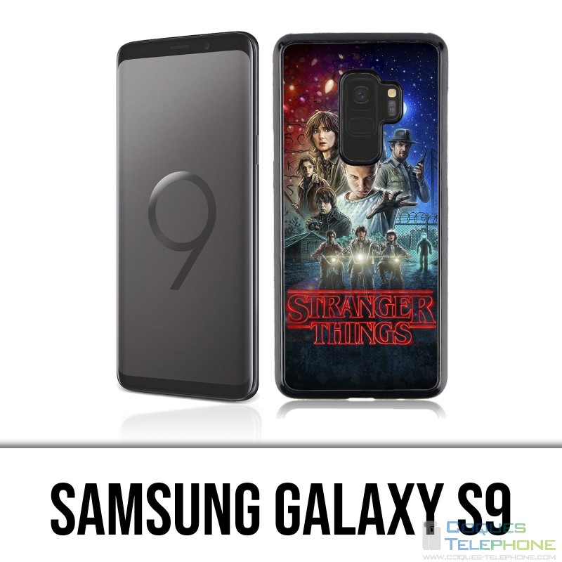 Samsung Galaxy S9 Hülle - Fremde Dinge Poster