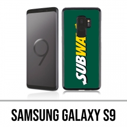 Samsung Galaxy S9 Case - Subway