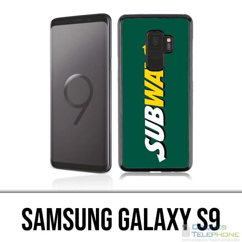 Samsung Galaxy S9 Case - Subway