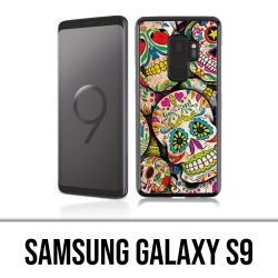 Coque Samsung Galaxy S9 - Sugar Skull