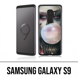 Coque Samsung Galaxy S9 - Suicide Squad Harley Quinn Bubble Gum