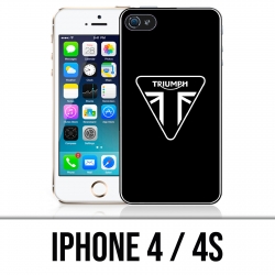 Custodia per iPhone 4 / 4S - Logo Triumph