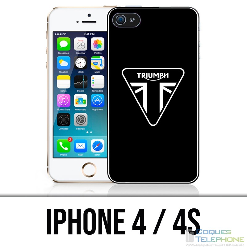Custodia per iPhone 4 / 4S - Logo Triumph